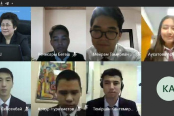 Фотография к новости: Ученики НИШ встретились с выпускниками президентской программы "Болашак" в Кокшетау