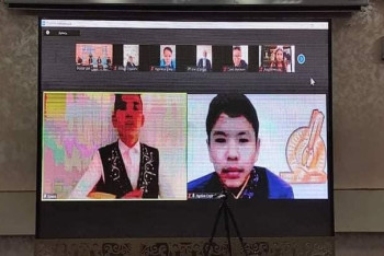 Фотография к новости: Республиканский конкурс молодых поэтов прошел в Кокшетау