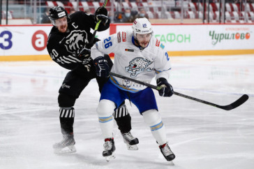 Фотография к новости: "Барыс" победил на выезде "Трактор" и вошел в зону плей-офф