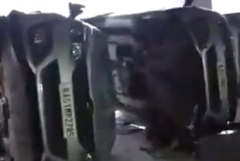 Фотография к новости: Рабочие разгромили завод производителя iPhone из-за невыплаты зарплаты