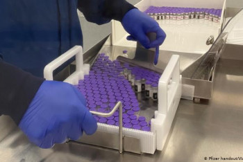 Фотография к новости: Стало известно о проблемах с поставками вакцины BioNTech/Pfizer в ФРГ