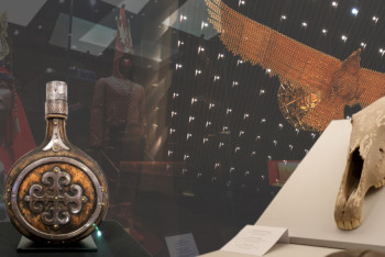 Фотография к новости: В лабиринтах истории: фоторепортаж из Национального музея Казахстана