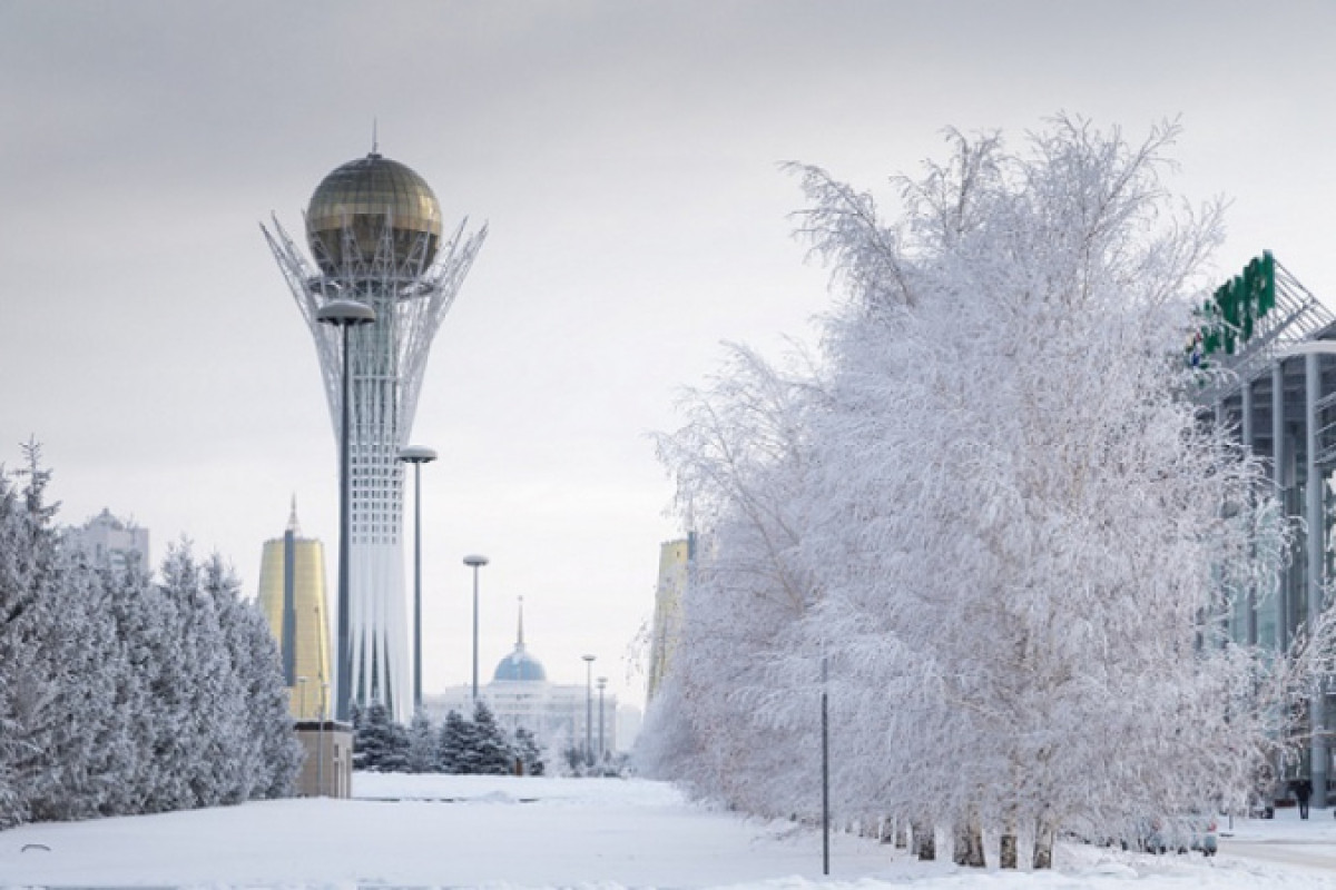 Нур-Султан оказался единственным городом в "красной зоне"