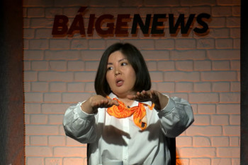 Фотография к новости: "Женщины стали невидимыми жертвами пандемии" - Махаббат Садвакасова в проекте "20:20"