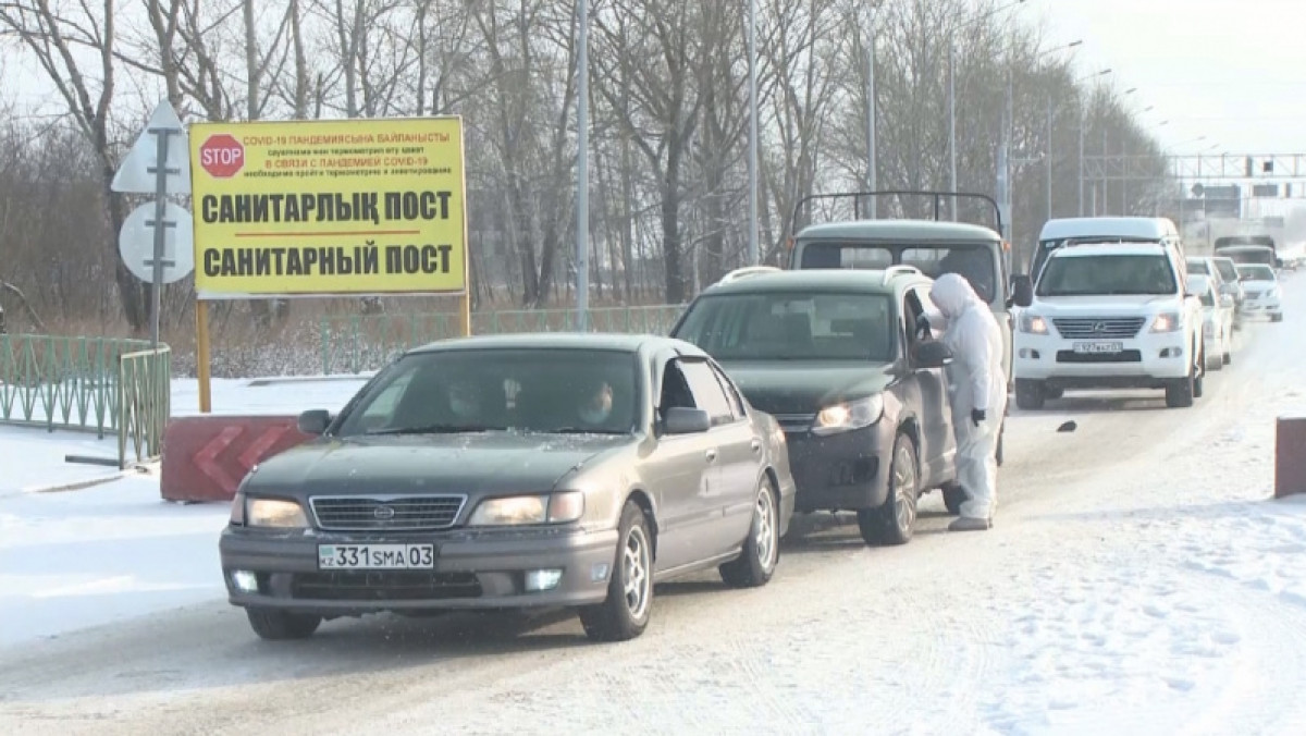 130 правонарушений за месяц выявлено санитарными постами в Акмолинской области