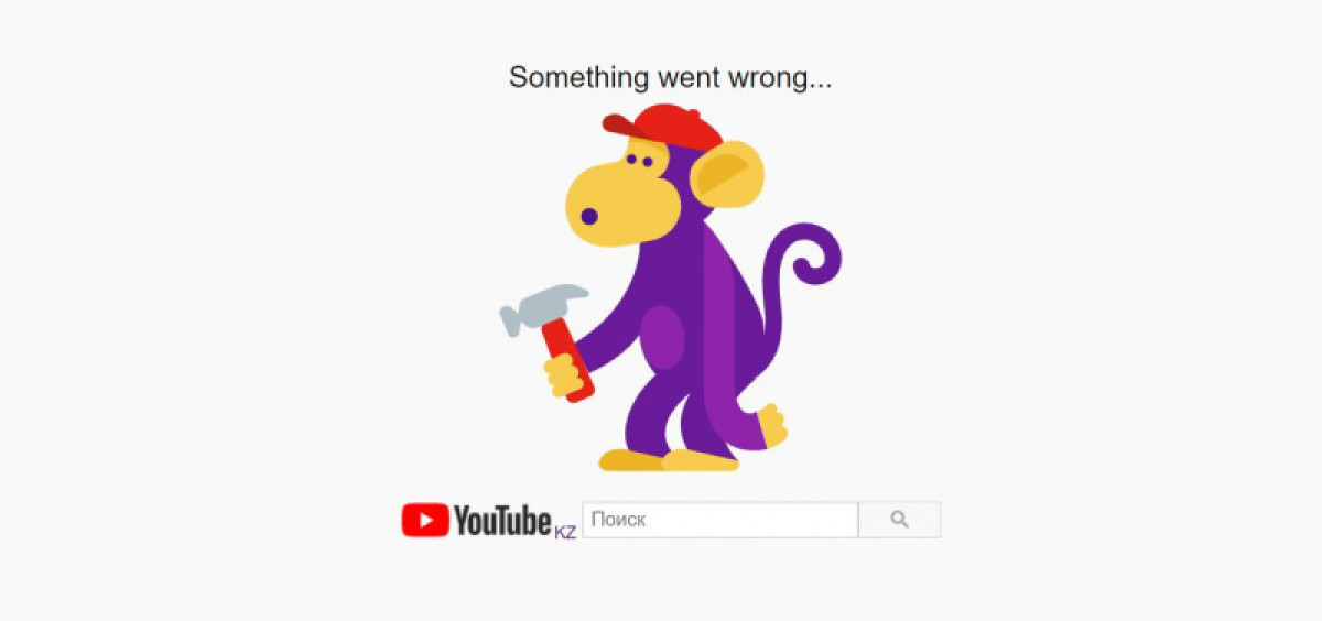 Глобальный сбой произошел в работе YouTube и сервисов Google