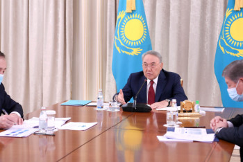 Фотография к новости: Назарбаев подвел итоги общенациональных инициатив