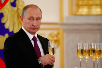 Фотография к новости: Путин поздравил казахстанцев с Днем Независимости