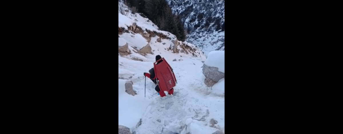 Пропавшего мужчину нашли в горах Заилийского Алатау