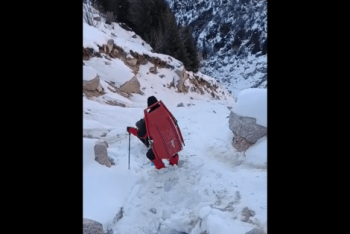 Фотография к новости: Пропавшего мужчину нашли в горах Заилийского Алатау