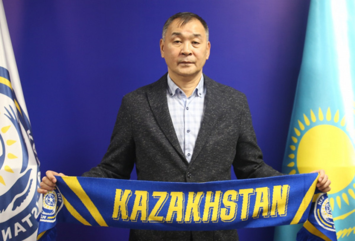 Талгат Байсуфинов возглавил сборную Казахстана по футболу