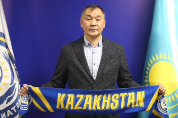 Фотография к новости: Талгат Байсуфинов возглавил сборную Казахстана по футболу