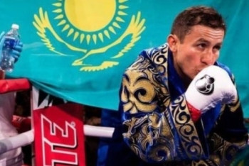 Фотография к новости: Головкин сделал заявление о бое в Казахстане