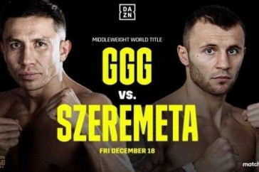 Фотография к новости: Сменился участник андеркарда вечера бокса Головкина - Шереметы