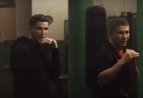 Фотография к новости: Роналду рассказал Головкину о любимых видах спорта