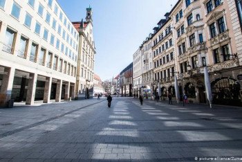 Фотография к новости: В Германии закрываются все магазины, кроме продуктовых и хозяйственных