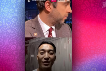 Фотография к новости: Темникова в прямом эфире пообещала парню из Петропавловска записать трек со Скриптонитом