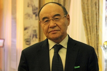 Фотография к новости: Дипломатия у нас в крови — Толеутай Сулейменов о первых шагах Казахстана в мировое сообщество