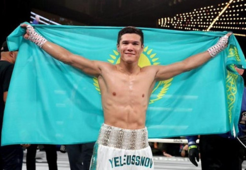 Фотография к новости: Данияра Елеусинова официально наградили титулом чемпиона IBF Intercontinental