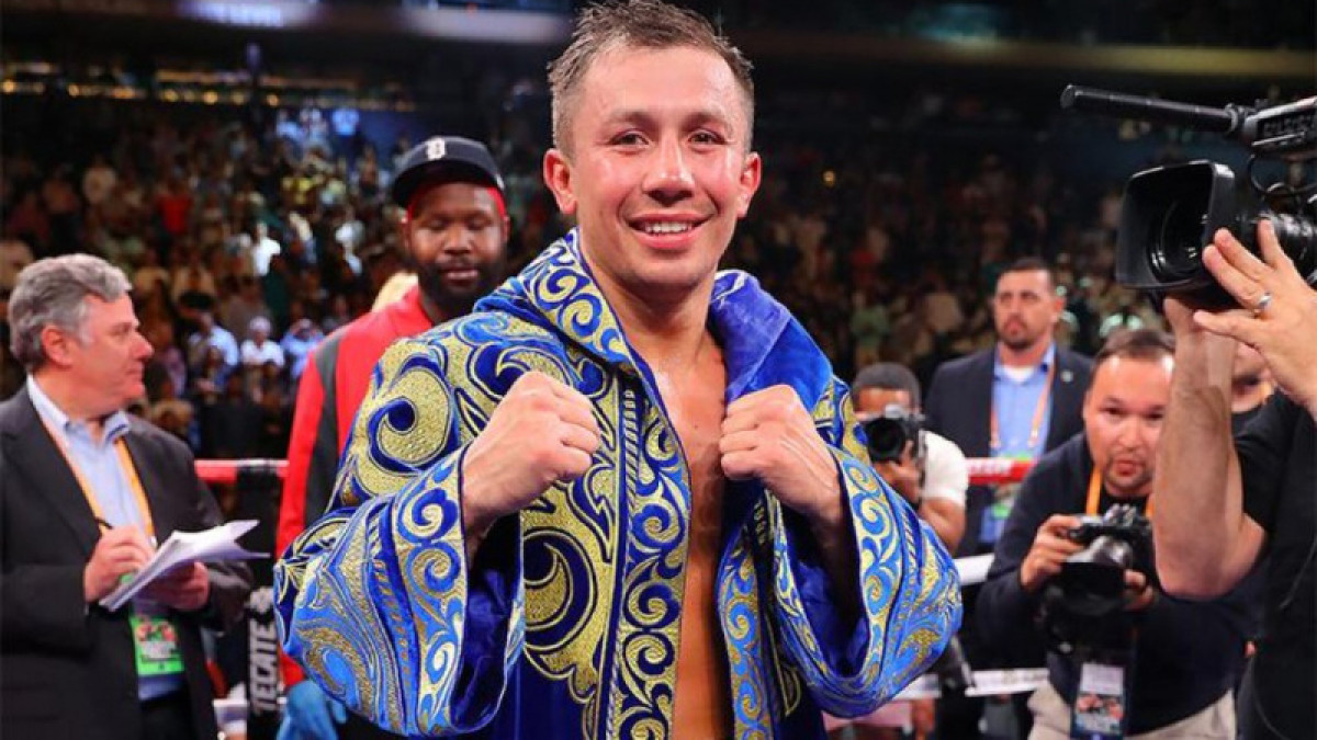 GGG поздравил казахстанцев с Днем независимости