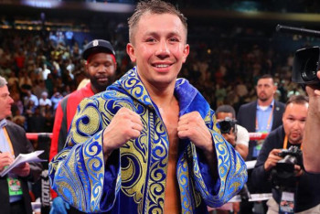 Фотография к новости: GGG поздравил казахстанцев с Днем независимости