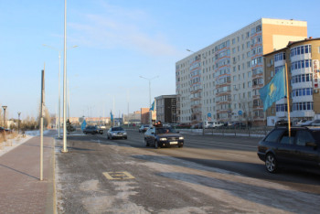 Фотография к новости: Автопробег ко Дню независимости прошел в Кокшетау