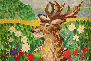 Фотография к новости: Акмолинские школьники представили регион на республиканском конкурсе