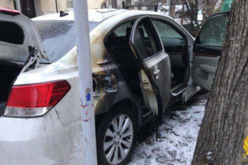 Фотография к новости: Заказной поджог автомобиля раскрыли в Алматы