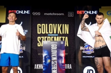 Фотография к новости: Устроим лучшее шоу в этом году - Головкин перед боем с Шереметой