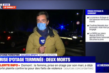 Фотография к новости: Захват заложников во Франции: мужчина убил жену и покончил с собой