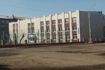 Фотография к новости: Спортивные объекты ремонтируются в Акмолинской области