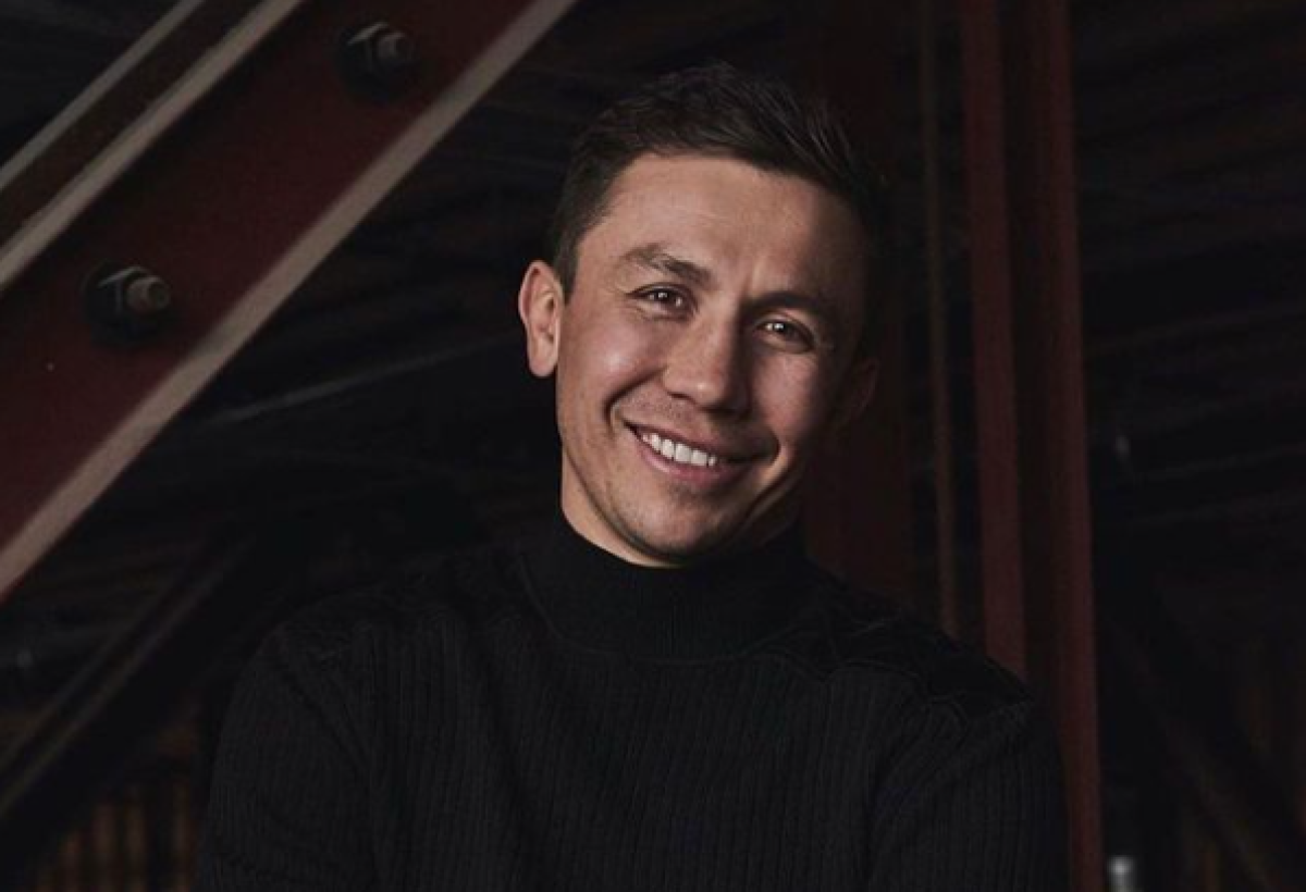 из Instagram Геннадия Головкина