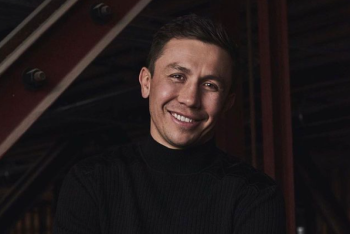 Фотография к новости: Головкин обратился к казахстанцам перед боем с Шереметой