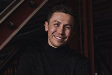 Фотография к новости: Головкин обратился к казахстанцам перед боем с Шереметой