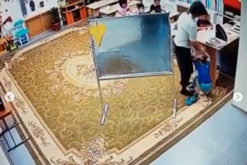 Фотография к новости: Воспитательница избивала ребенка в детском саду в Атырау