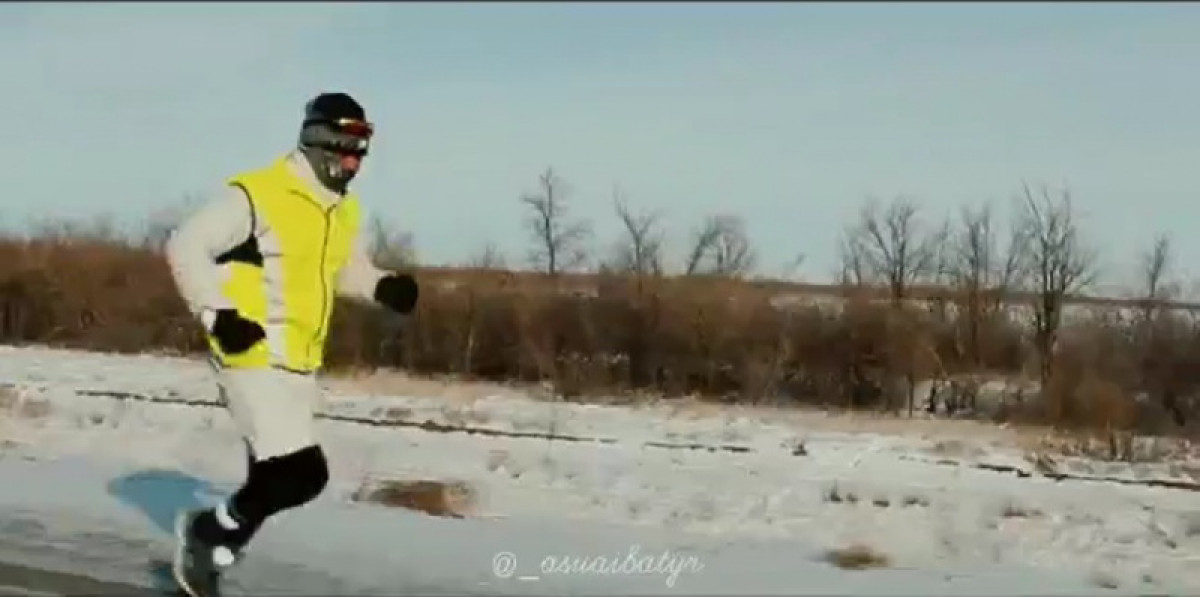 Ультрамарфонец из Уральска пробежал 230 км за 23 часа