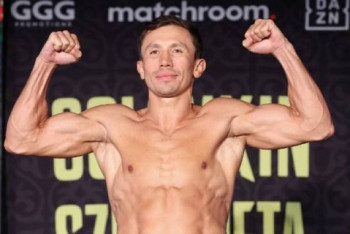 Фотография к новости: Головкин победил Шеремету