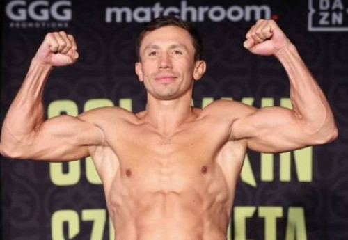 Фотография к новости: Головкин победил Шеремету