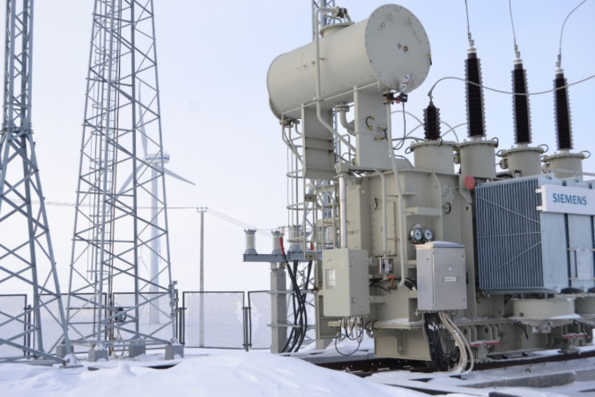 Мощная ветровая электростанция появилась в Акмолинской области