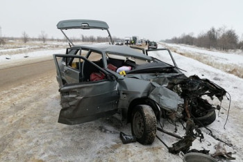 Фотография к новости: Бабушка и ее внучка погибли в ДТП в Актюбинской области