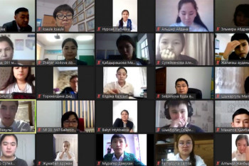 Фотография к новости: Акмолинские школьники стали призерами конкурса "Абай әлемі"