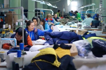 Фотография к новости: "Мы хотим шить куртки казахстанского производства" - проект "Наши люди"