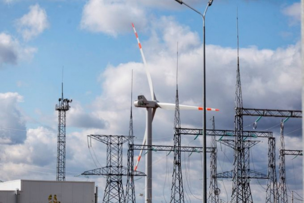 Второй пусковый комплекс ВЭС "Астана EXPO-2017" введен в Акмолинской области