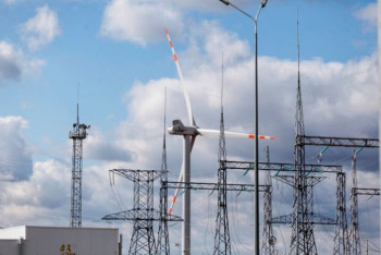 Фотография к новости: Второй пусковый комплекс ВЭС "Астана EXPO-2017" введен в Акмолинской области