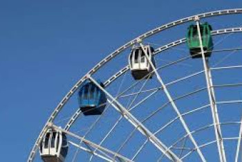 Фотография к новости: На курорте Бурабай появились новые виды семейных аттракционов