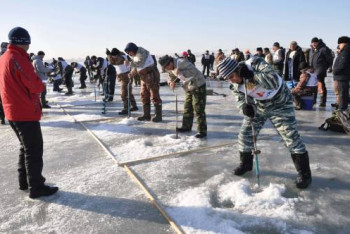 Фотография к новости: Фестиваль по рыбалке прошел в Кокшетау
