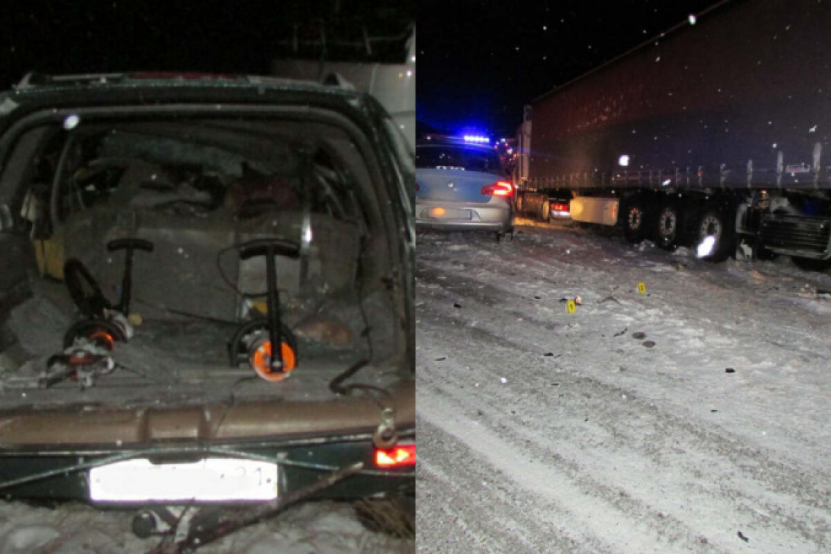 Три человека погибли в ДТП в Акмолинской области