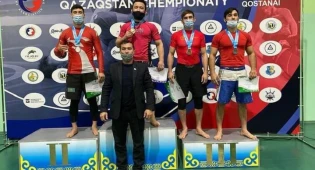 Акмолинцы отличились на чемпионате страны по грэпплингу
