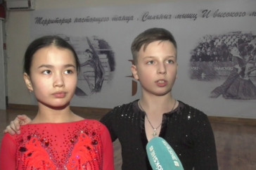 Фотография к новости: Акмолинские юниоры выиграли чемпионат страны по спортивным танцам.