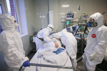 Фотография к новости: Меньше процента свободных коек осталось для больных COVID-19 в Петербурге